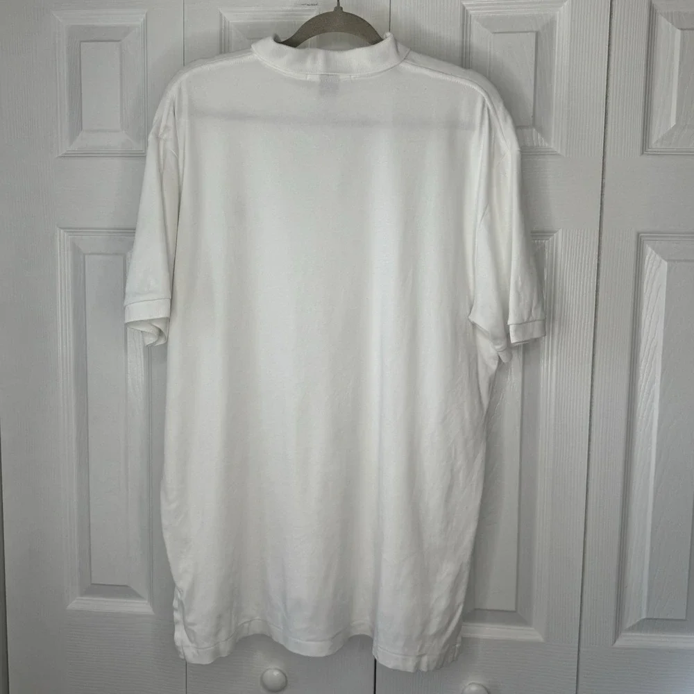 Polo Ralph Lauren Mens Tennis Golf Polo Shirt Size XL Pullover‎ White Small Pony